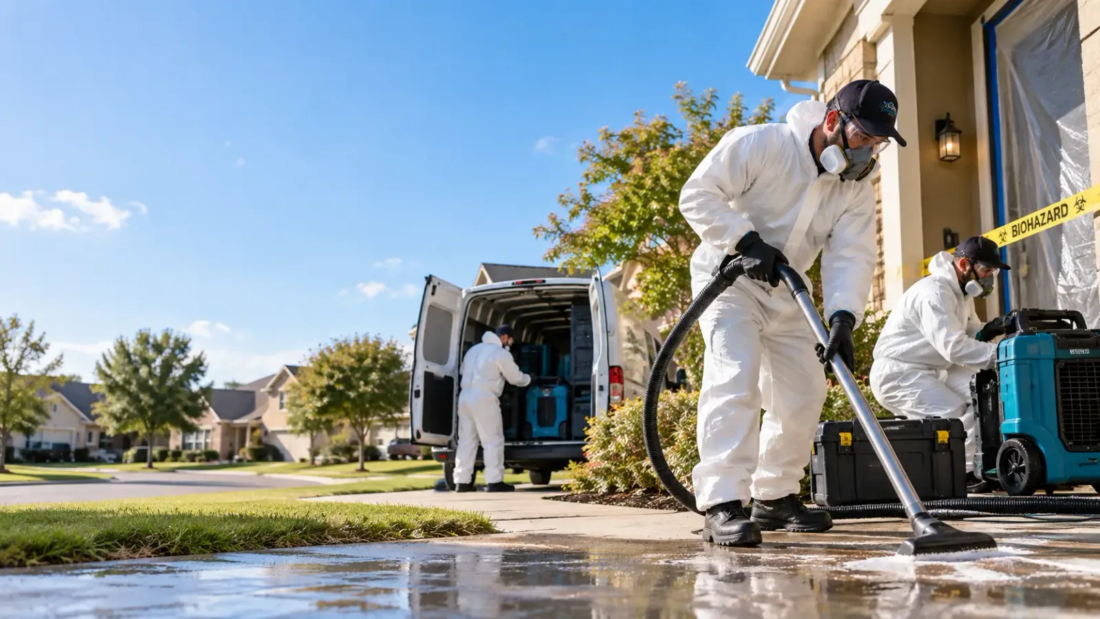 Biohazard Cleanup in Ewing, MO